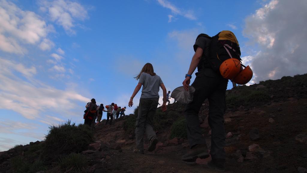 Il Vulcano A Piedi Stromboli Exterior foto