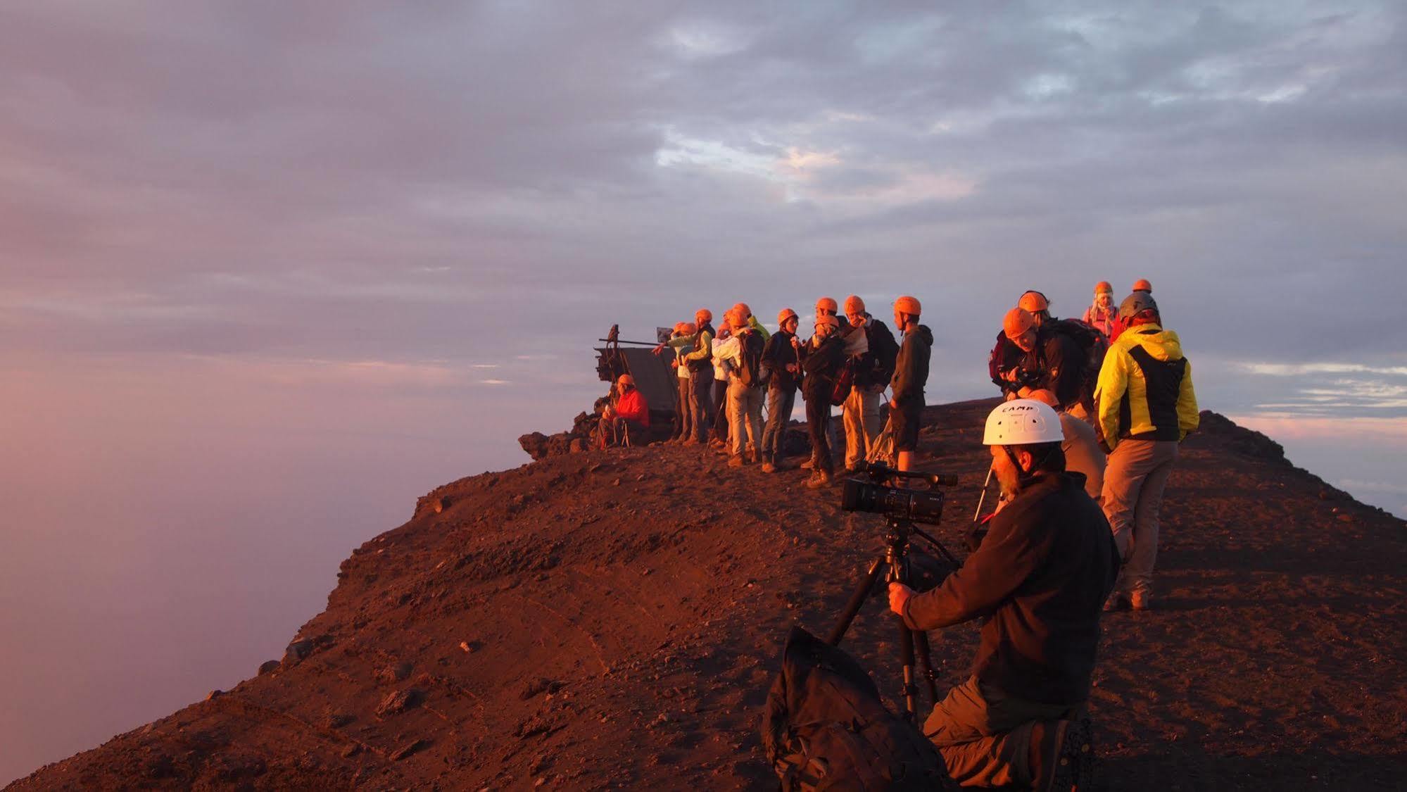 Il Vulcano A Piedi Stromboli Exterior foto