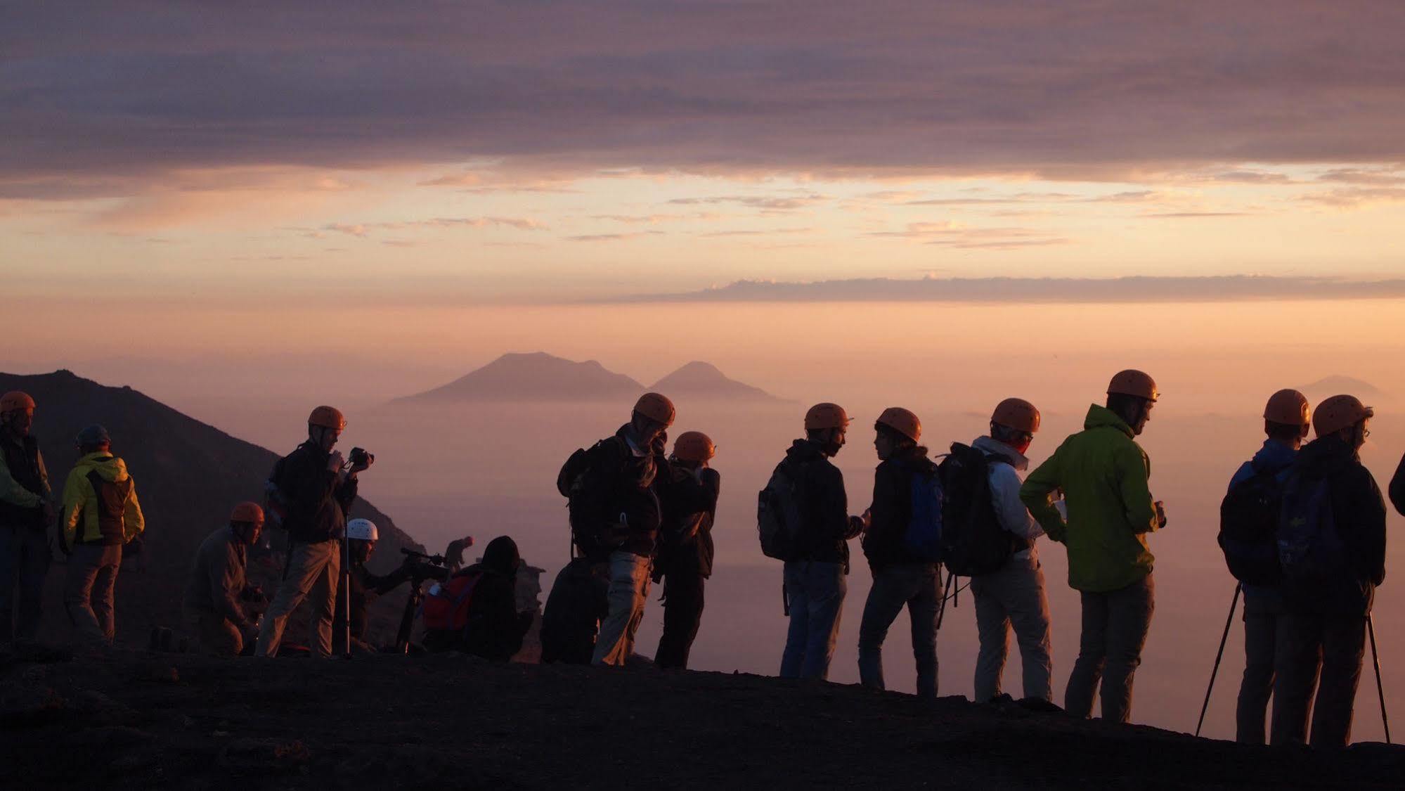 Il Vulcano A Piedi Stromboli Exterior foto
